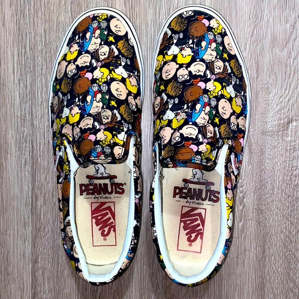 Vans x PEANUTS OBO